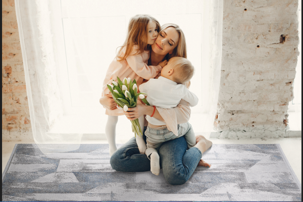 Anneleri sevindirecek Sigortalı Halı