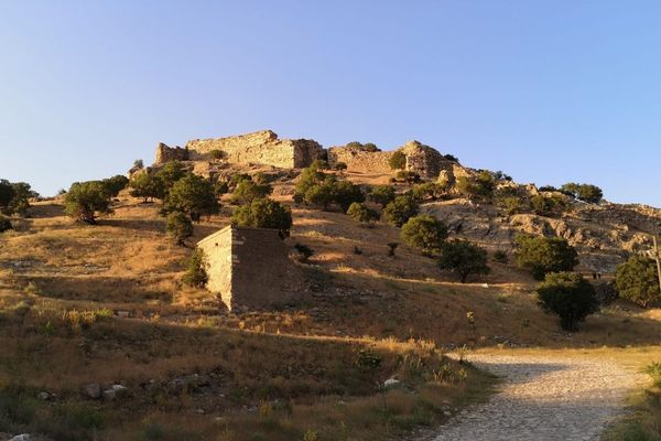 Apollonia Antik Kenti ve Uluborlu