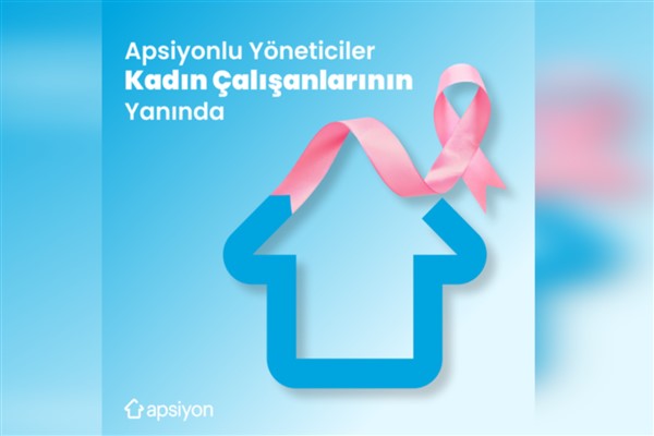 Apsiyon ve Apsiyon Sigorta’dan pembe kurdele kampanyası 
