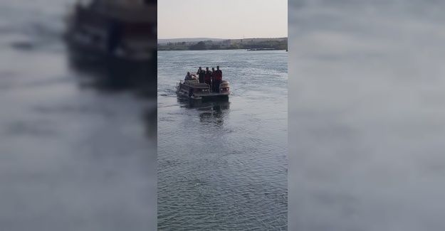 Arama çalışmaları devam ediyor: Fırat Nehri'ne atlayan gence 3 gündür haber yok