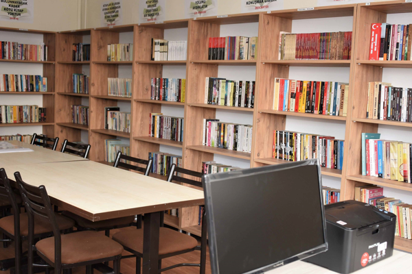 'Armutlu Atatürk Çocukları Kardelenler Kütüphanesi' açılıyor 