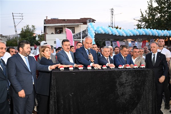 Arslantepe Karşılama Merkezi’nin temeli atıldı