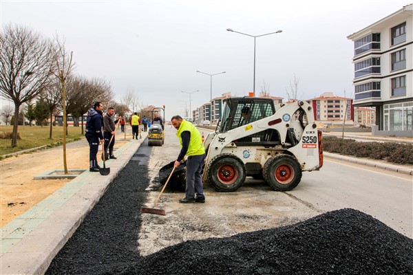  Asfalt çalışmaları tekrar başladı