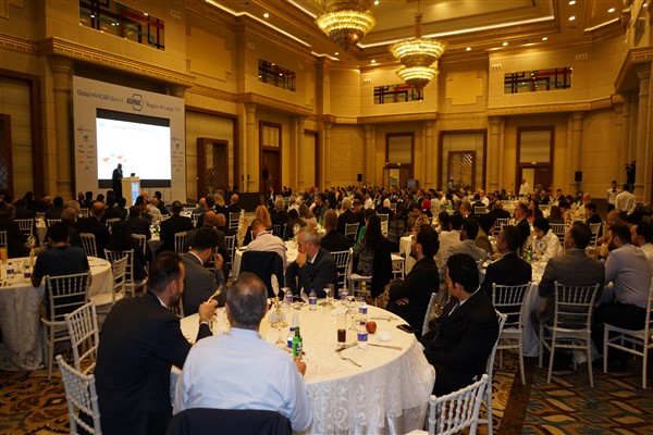 ASHRAE’nin toplantısı 400’ü aşkın temsilci ile İstanbul’da yapıldı