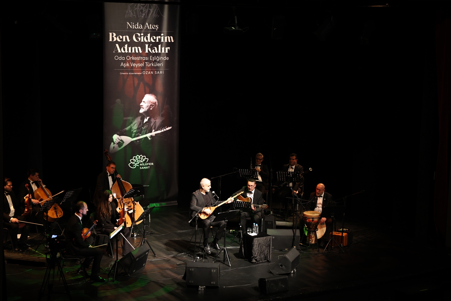 Aşık Veysel, Nilüfer'de konserle anıldı