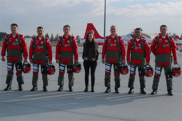 Aşırı hızla mücadelede Türk Yıldızları’ndan anlamlı çağrı