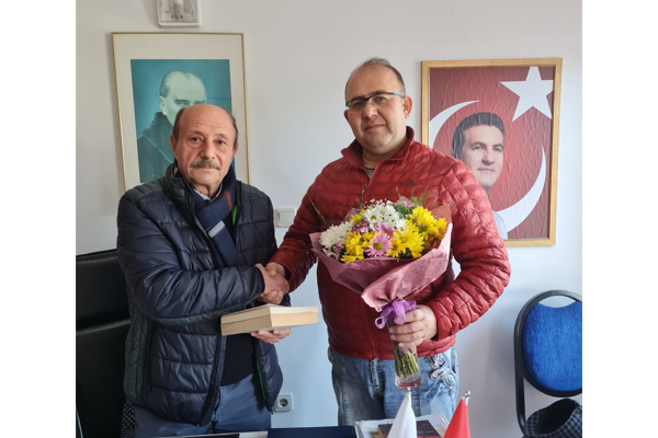 Aşkar'dan TDP Bodrum'a ziyaret