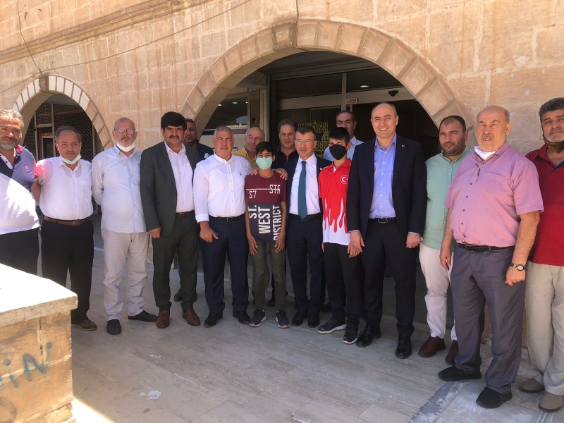 ASKF, Aksoy ve Cevheri’den Turan’a tebrik