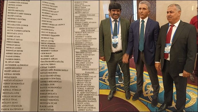 ASKF Başkanı Adnan Yükselir TASKK Yönetiminde