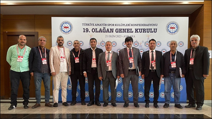 ASKF Başkanı Yükselir yeniden TASKK yönetiminde