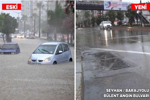 ASKİ, şiddetli yağmurlarda yaşanan su baskınlarına son verdi