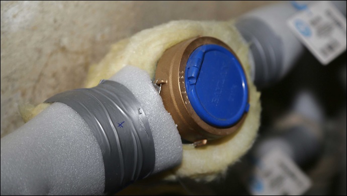 ASKİ’den Don Riskine Karşı Sayaç Uyarısı