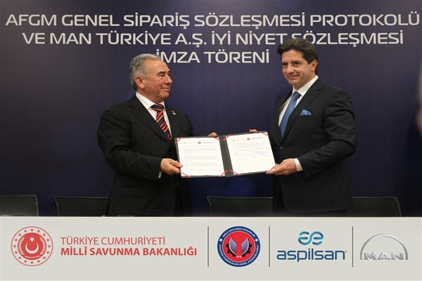 ASPİLSAN Enerji’den çifte imza
