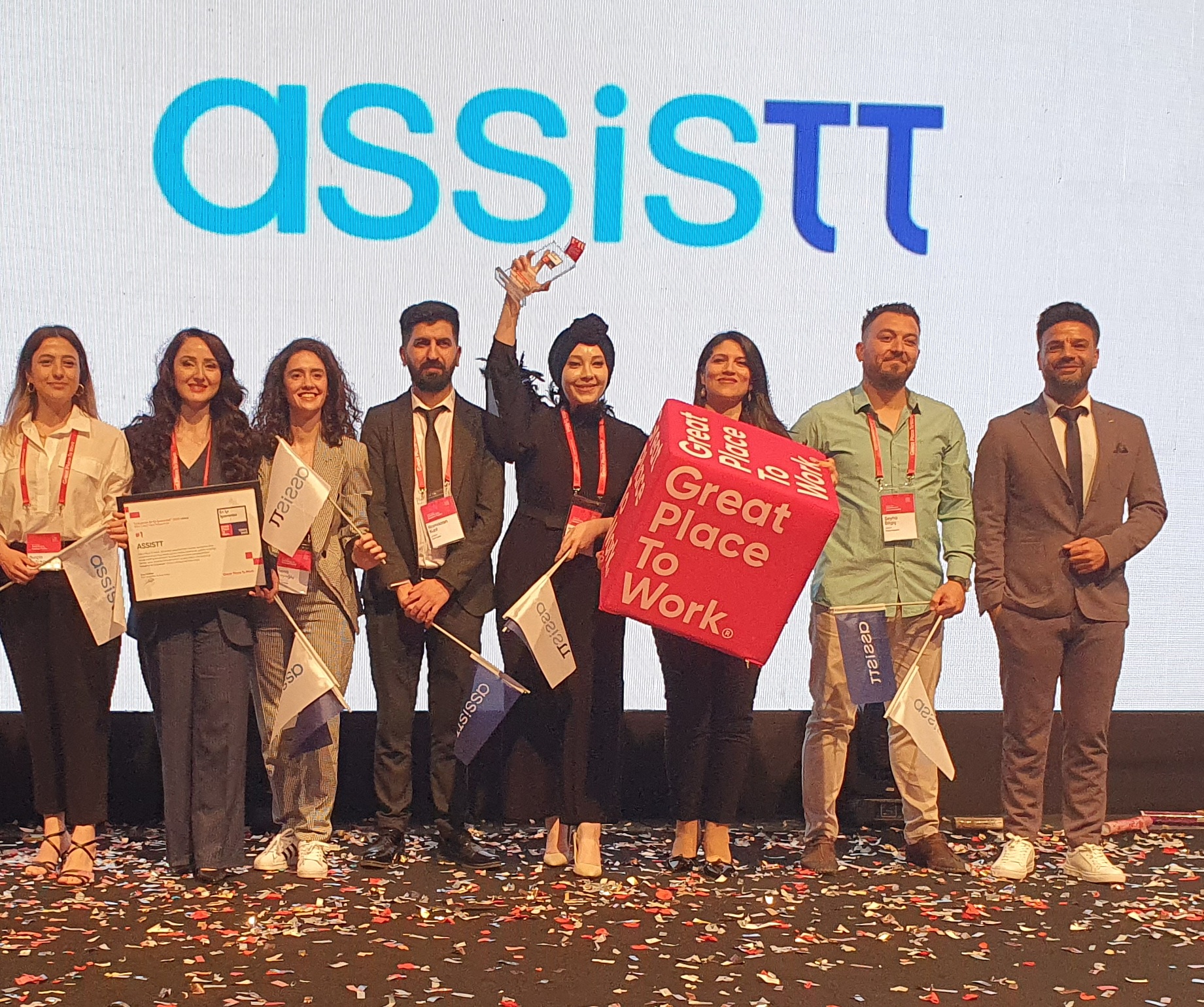 AssisTT, Türkiye’nin En İyi İşverenler Listesi’nde birinci oldu
