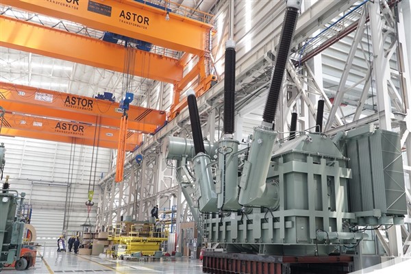 Astor'dan transformatör satışı