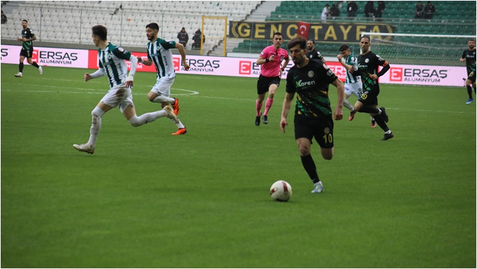 Astor Enerji Şanlıurfaspor, Giresunspor'a gol yağdırdı: 6-0