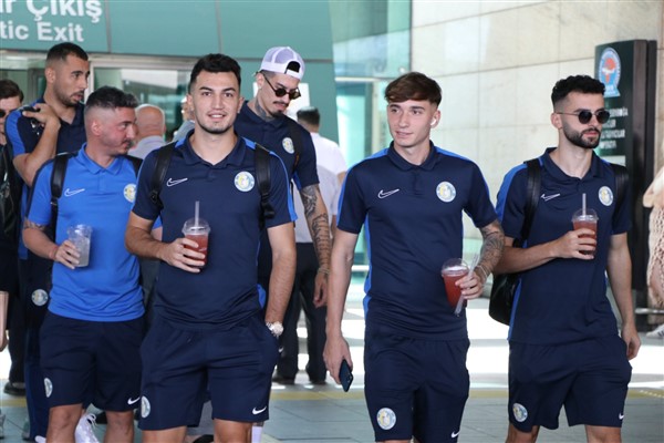 Astor Enerji Şanlıurfaspor, Bolu’ya ulaştı