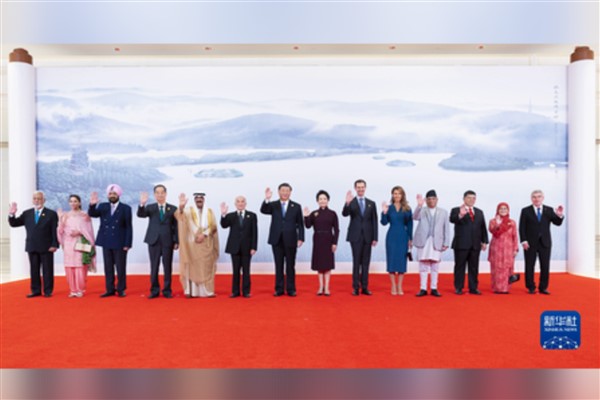 Asya Oyunları'nın açılışına gelen liderler için ziyafet