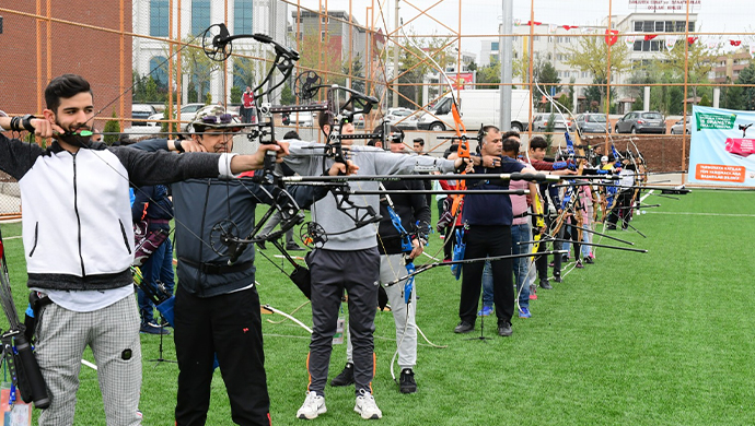 Ata Sporu Okçuluk Turnuvası-(VİDEO)