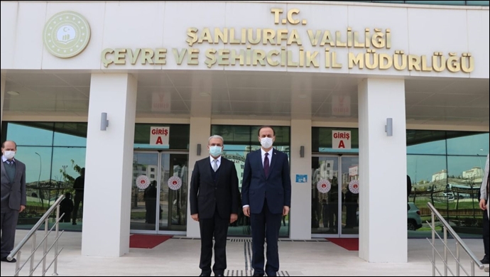 Atama kararları Resmi Gazete'de yayımlandı: Şanlıurfa Çevre ve Şehircilik İl Müdürlüğüne atama