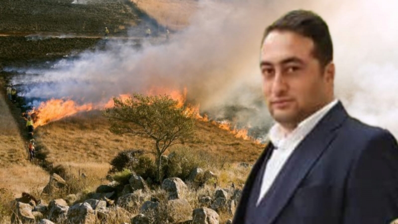 Ataş’den Çiftçilere Çağrı: Anız Yakmayın