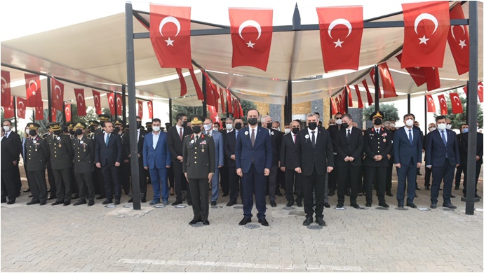 Atatürk Şanlıurfa’da Saygıyla Anıldı