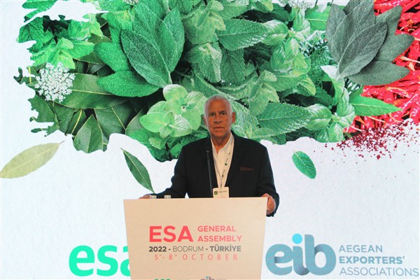 Avrupa Baharat Birliği’nin (ESA) 2022 yılı Olağan Genel Kurulu Bodrum’da yapıldı