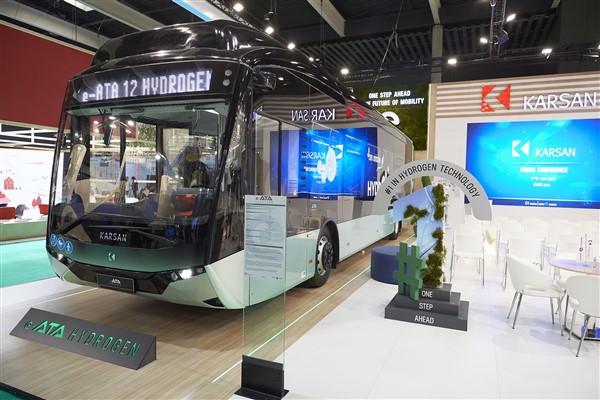 Avrupa pazarının lideri Otonom e-ATAK’a, UITP’den Özel Takdir Ödülü