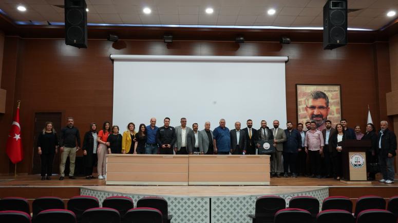 Avukat Emin Değirmenci Yemin Ederek Mesleğe Başladı!