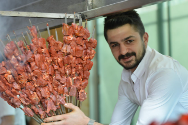 Aydın'dan lezzetli ve iyi kebabın sırrı