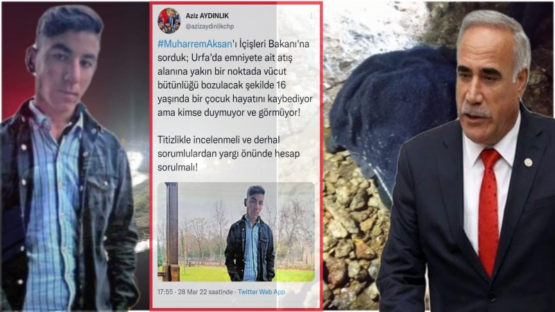 Aydınlık, Bakan Soylu’ya Urfa'daki şüpheli ölümü sordu