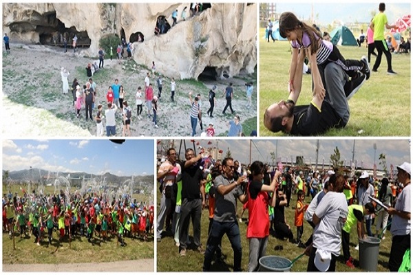 Baba Çocuk Kampı'na büyük ilgi