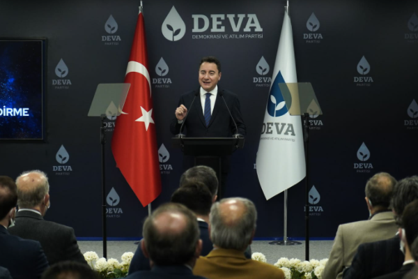 Babacan: ‘84 milyon, Avrupa standartlarında bir hayatı hak ediyor’