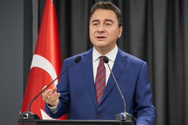Babacan, Altındağ'da sivil toplumla buluştu