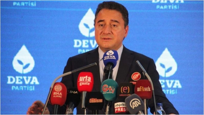 Babacan: ‘Çözümün ilk adımını özgürlüklerle başlatmak gerekiyor’