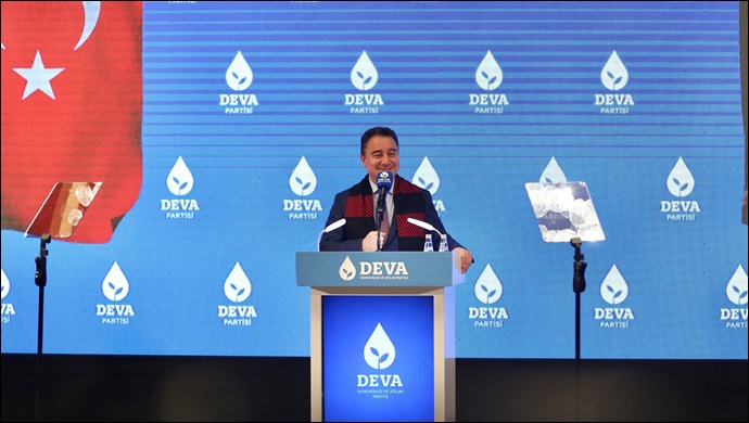 Babacan: ‘Esnaf can derdinde, Saray vergi peşinde’-(VİDEO)