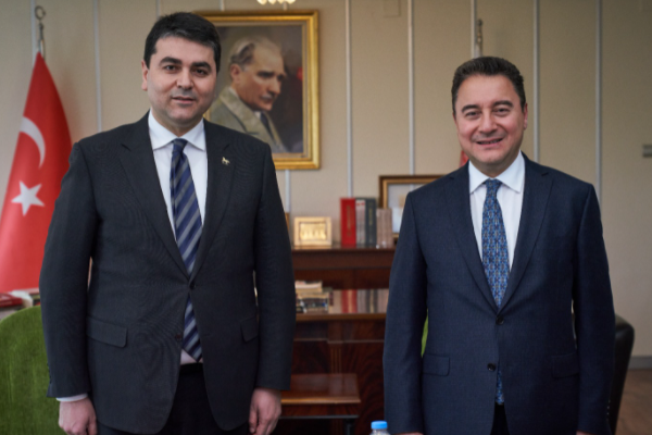 Babacan, Uysal’ı ziyaret etti