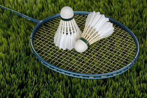 Badminton'da altın madalya geldi