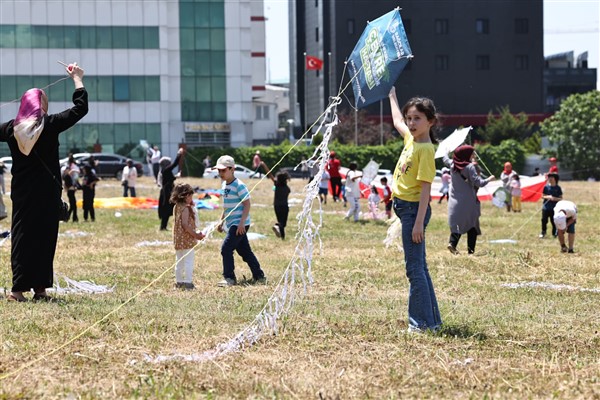 Bağcılar Belediyesi, Uçurtma Şenliği düzenledi
