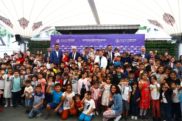 Bağcılar'da bayramlaşma töreni