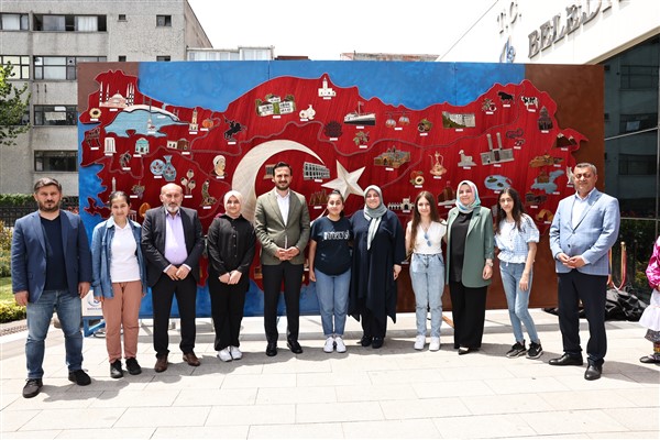 Bağcılar’da dünyanın en büyük filografi çalışması yapıldı