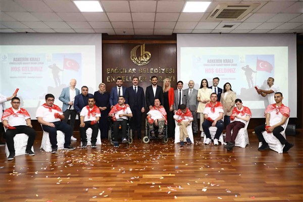 Bağcılar’da engelli askerler için eğlence düzenlendi