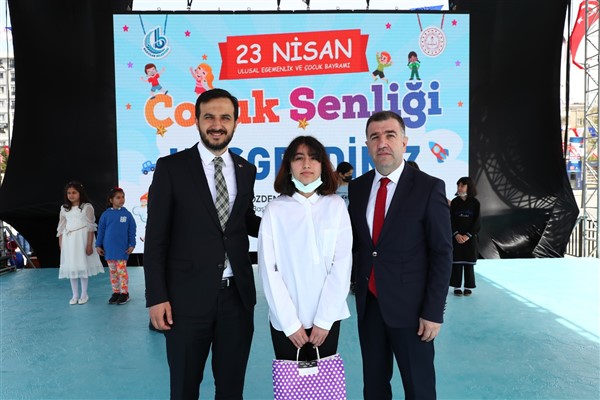 Bağcılar’da iki gün süren 23 Nisan Çocuk Şenliği düzenlendi