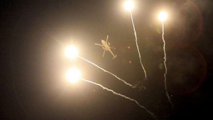 Bağdat'ta Haşdi Şabi konvoyuna hava saldırısı