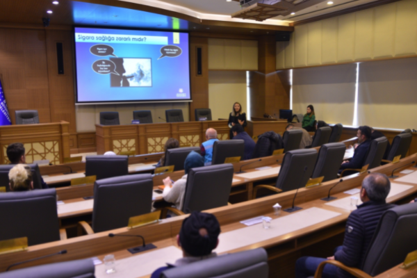 Bağımlılıkla mücadele eğitimi