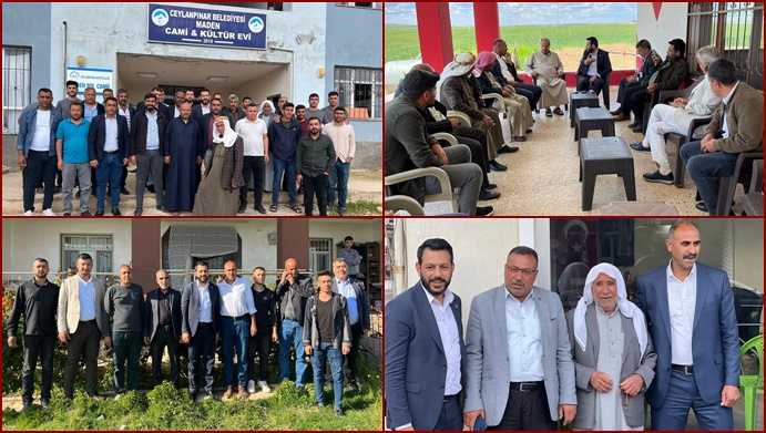 Bağımsız Vekil Adayı Abdülkerim Koç'u Ceylanpınarlılar Bağrına bastı-(VİDEO)