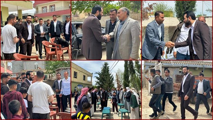 Abdülkerim Koç: Eyyübiye ilçesi Muradiye, Sağlık ve Yardımcı Mahalle Ziyaretlerinde-(VİDEO)