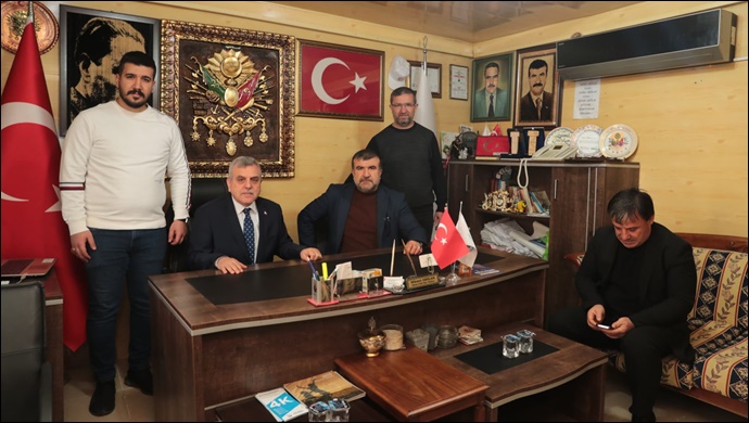 Bahçelievler esnafından başkan Beyazgül 'e tam destek