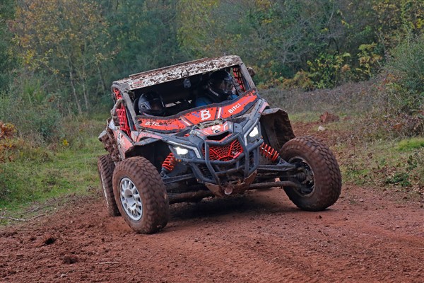 Baja heyecanı Bolu Dağlarında