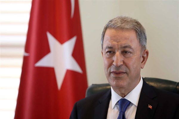 Bakan Akar'dan Kurban Bayramı mesajı